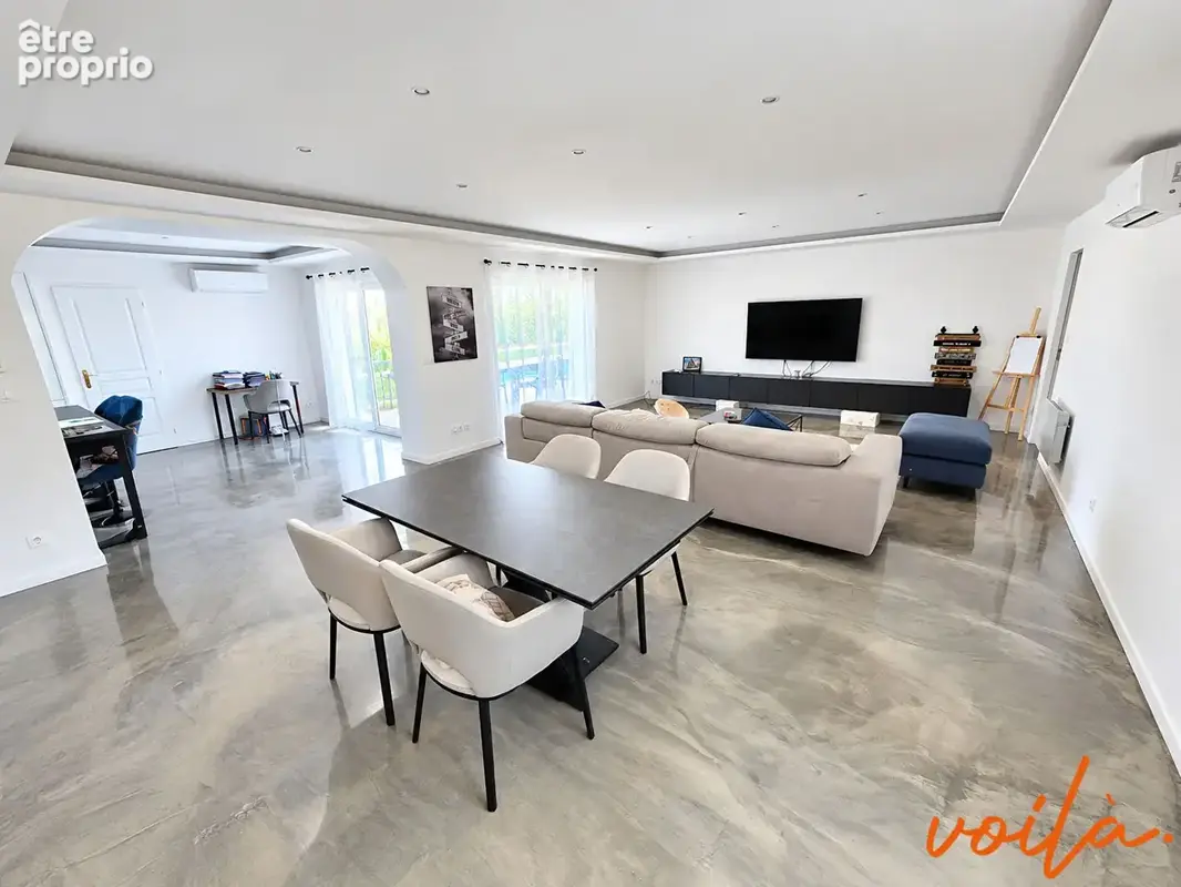 Ref : moderne7 - villa moderne de type 5 avec jardin et piscine - photo 4