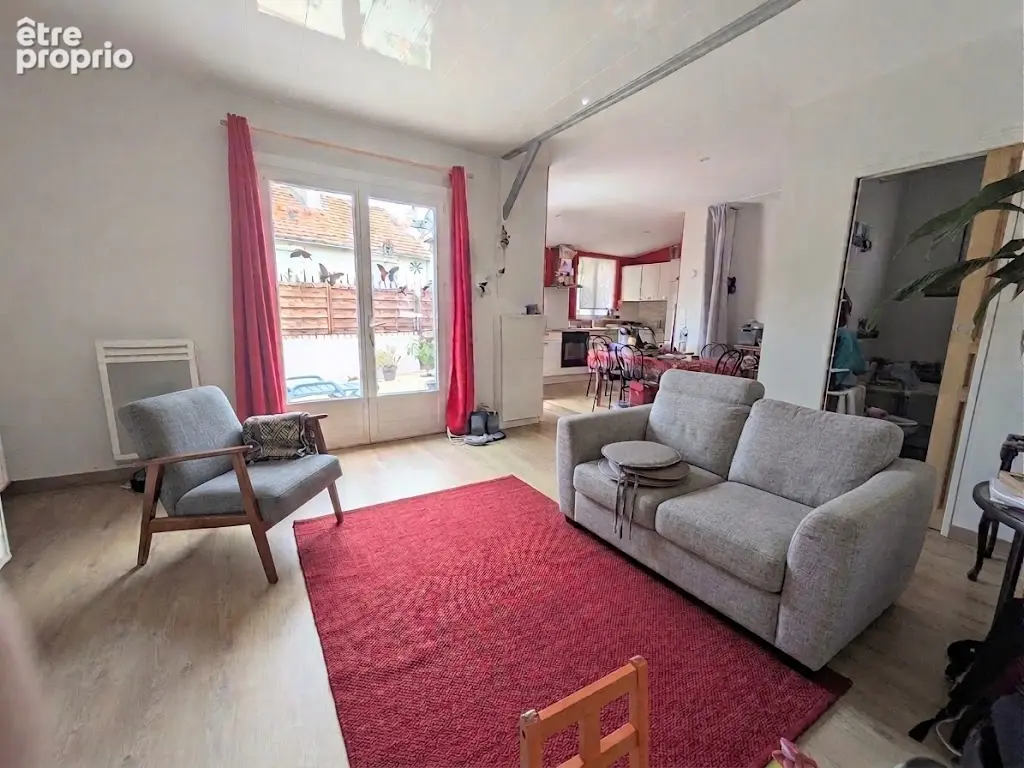 Maison Nantes  VIEUX DOULON 60 m2 3 pièces - photo 5