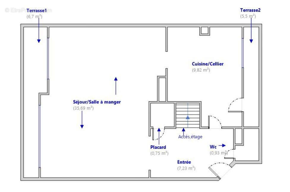 Appartement à PARIS-16E