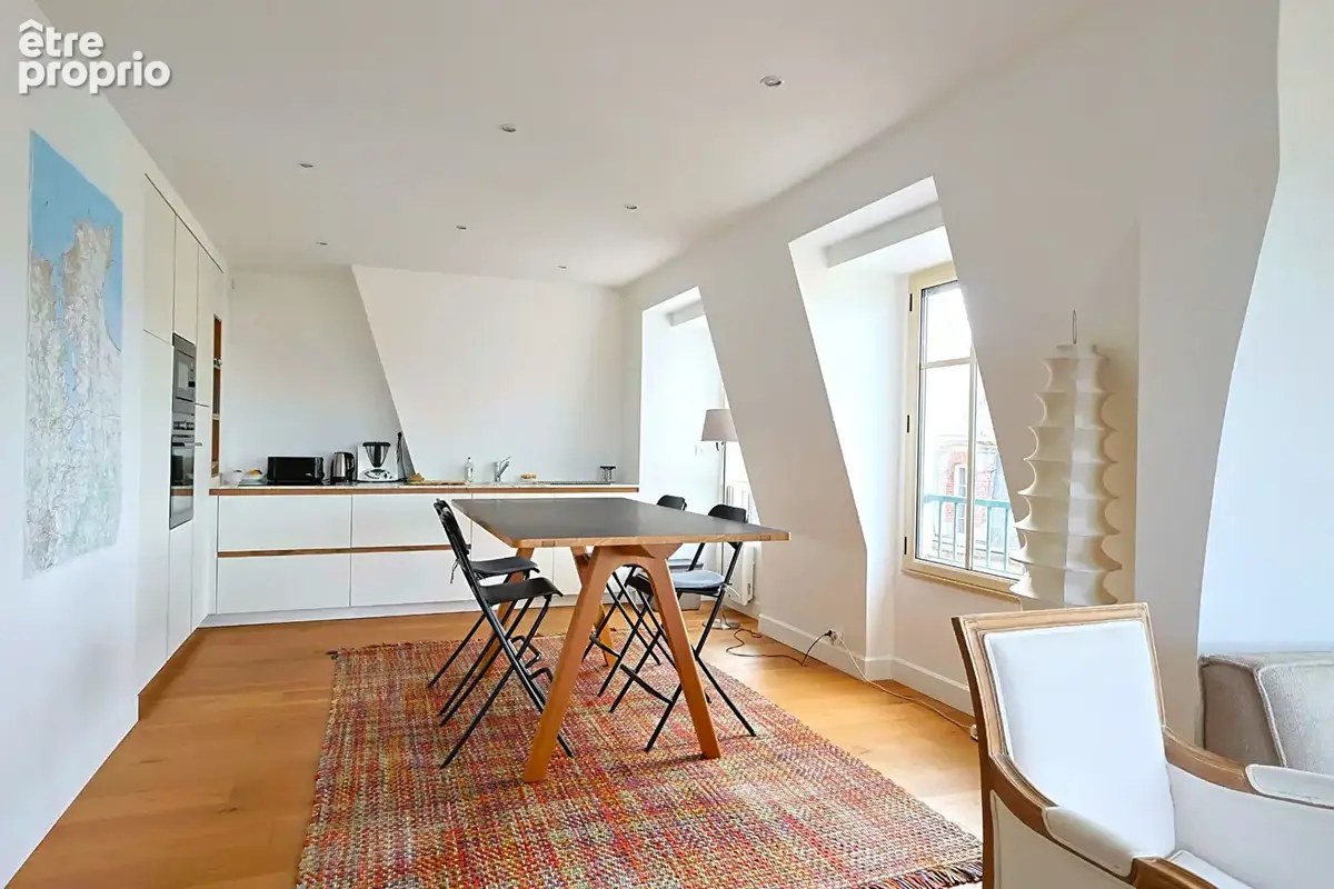 Appartement Saint Malo 3 pièces 75 m² habitables et 79 m²  au sol. - photo 4