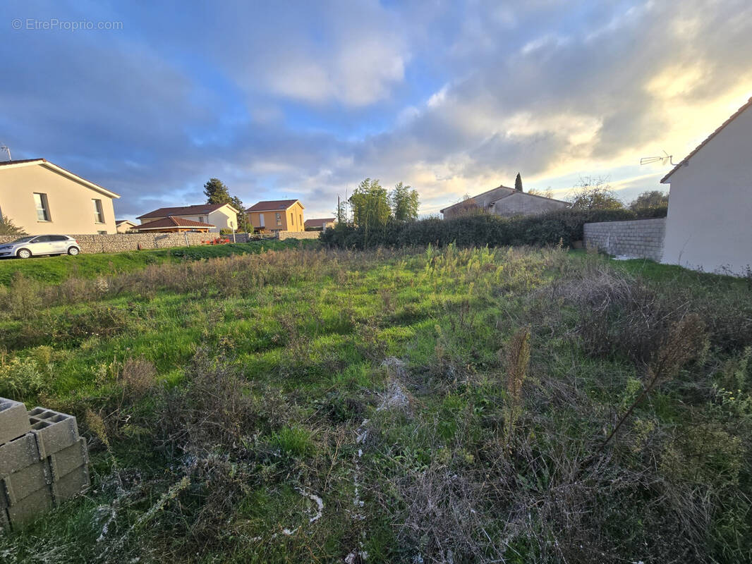 Terrain à ROMANS-SUR-ISERE