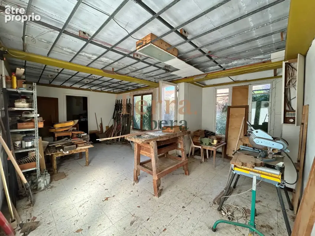 Perpignan - maison plain pied à renover - garage-atelier - photo 18