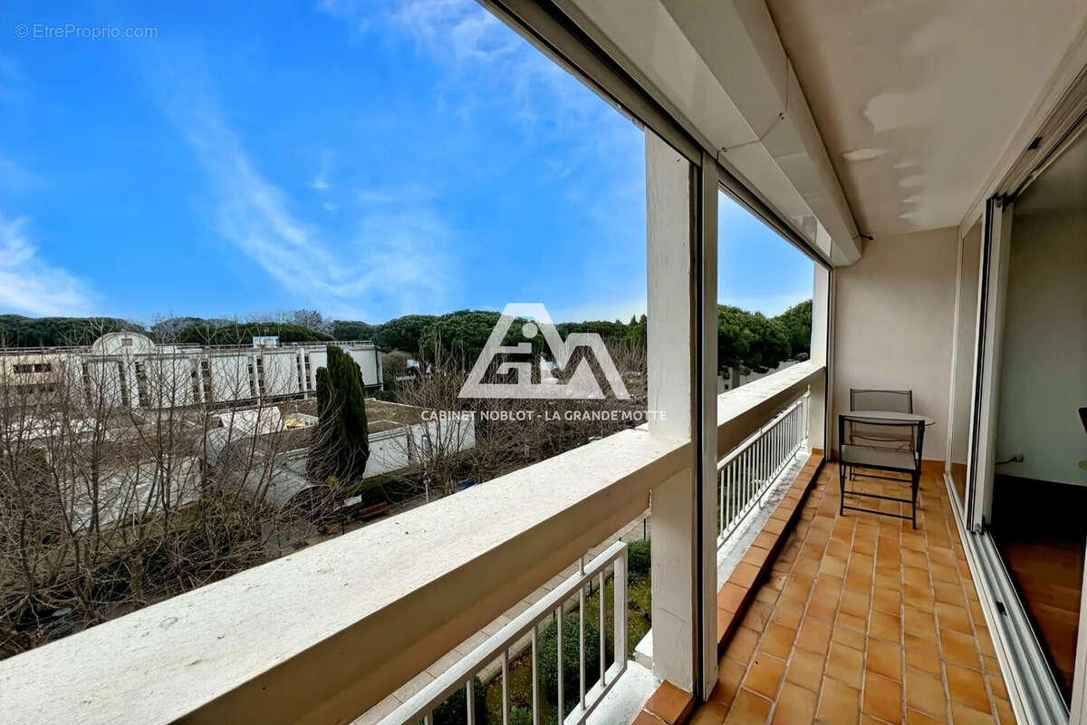 Appartement à LA GRANDE-MOTTE