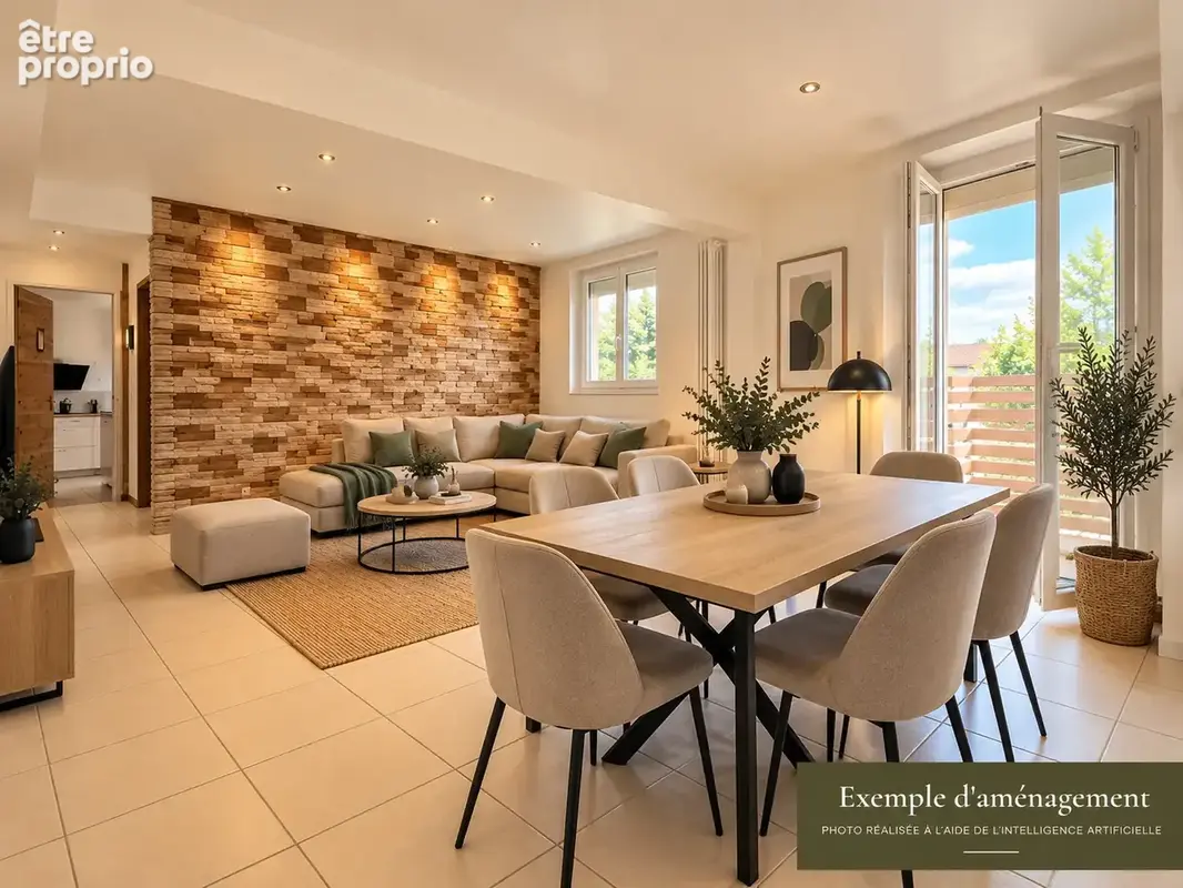 METZ GRANGE-AUX-BOIS   81 m2   3 chambres   2 balcons   garage + parkings - photo 3