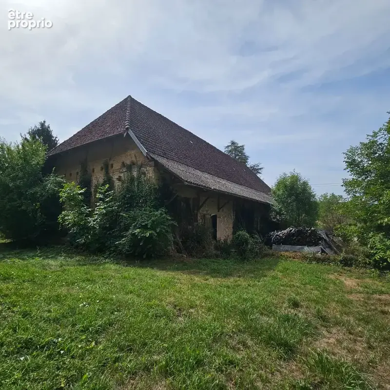 Grande Ferme en pisé  Belmont Tramonet savoie - photo 17