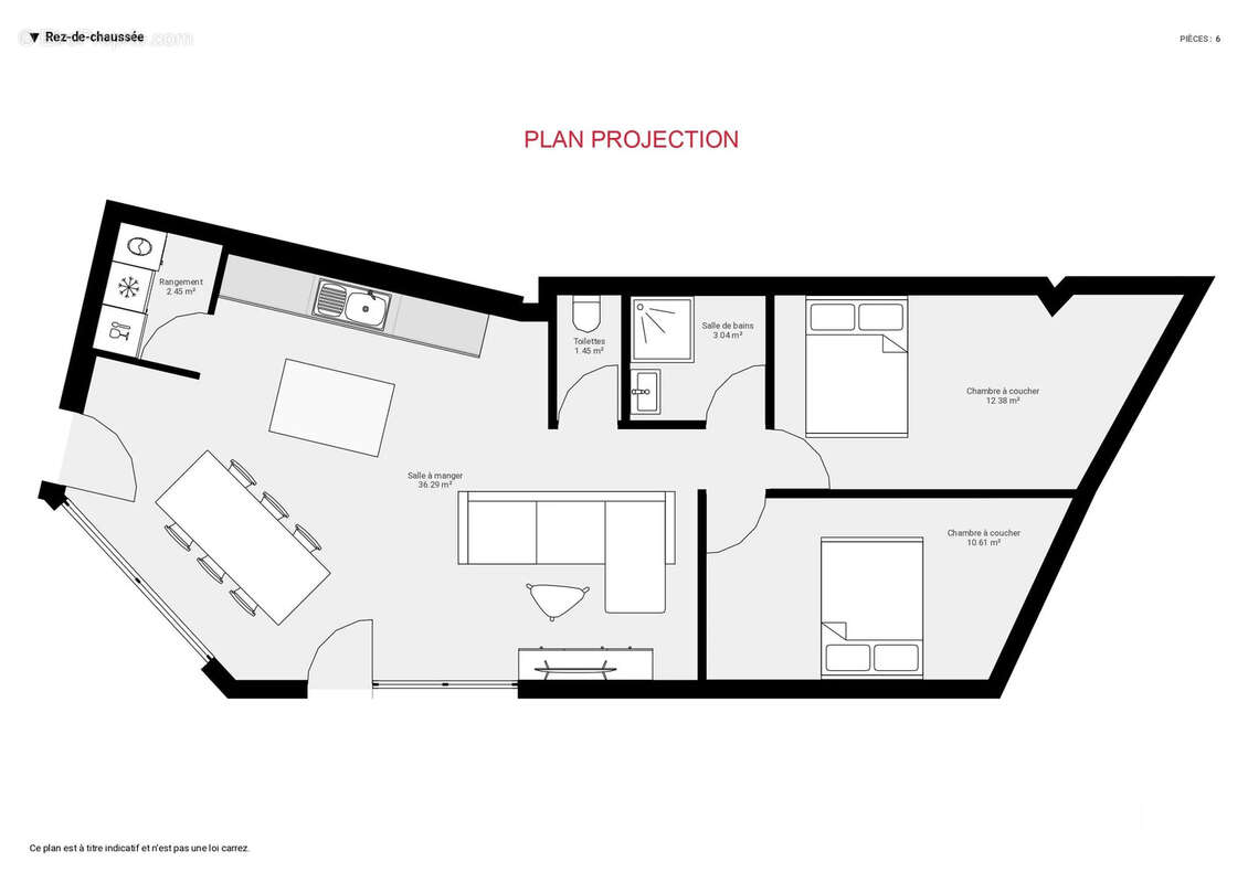 Appartement à ANNECY