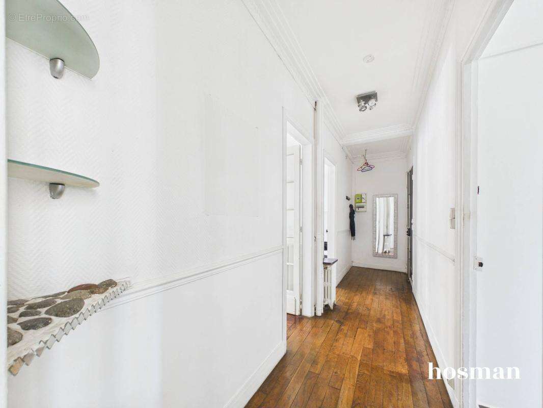 Appartement 3 pièces, 52 m² Carrez avec cave - Rue de Picpus, Paris 12e, métro Daumesnil - photo 9