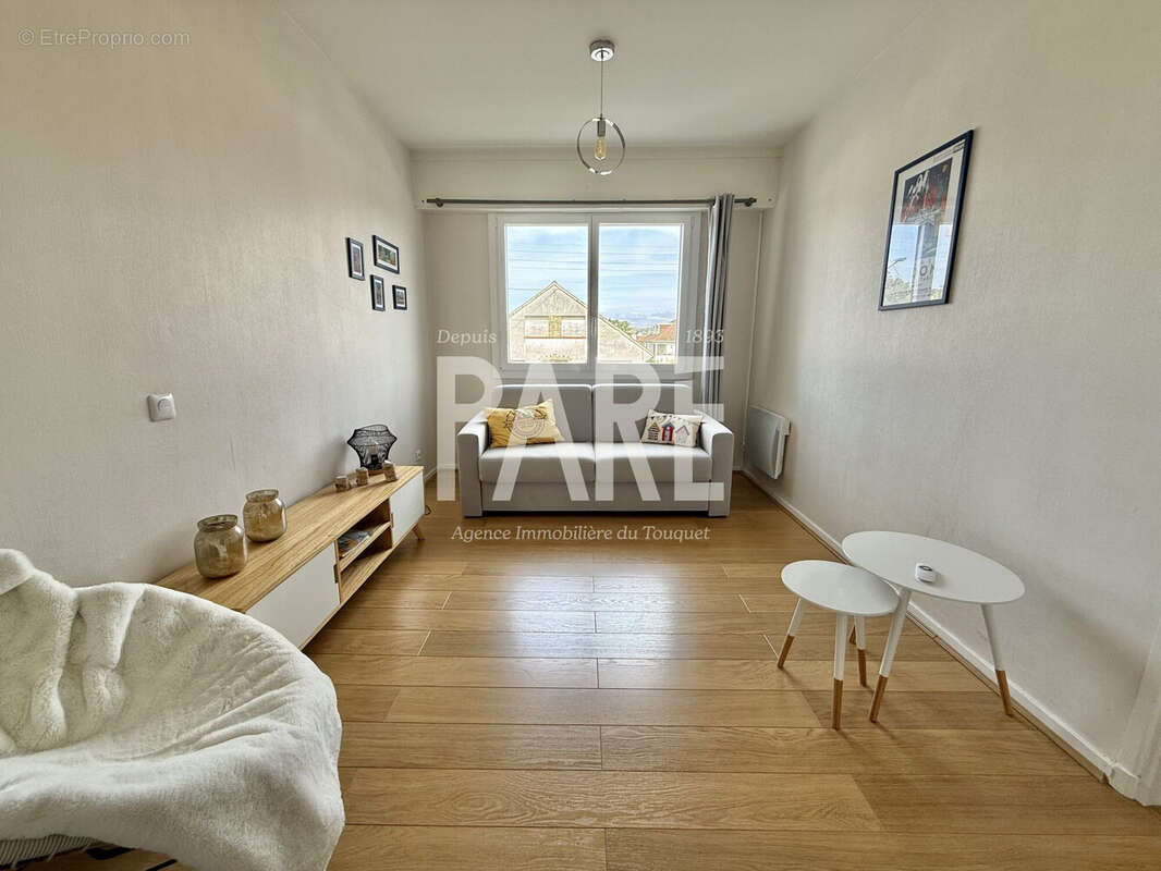 Appartement à LE TOUQUET-PARIS-PLAGE