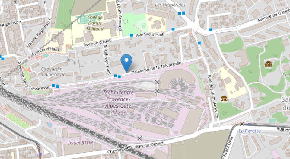 Appartement à MARSEILLE-12E