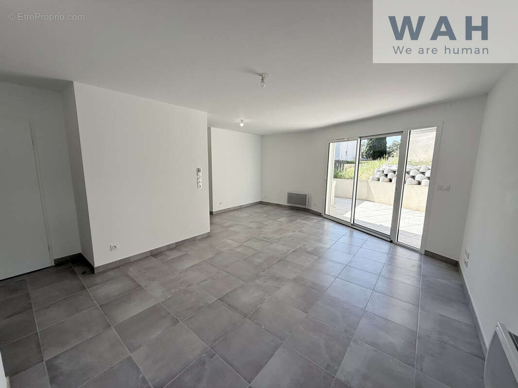 Nîmes courbessac   t3 63 m2 - jardin 47 m2 - 2 stationnements - photo 3