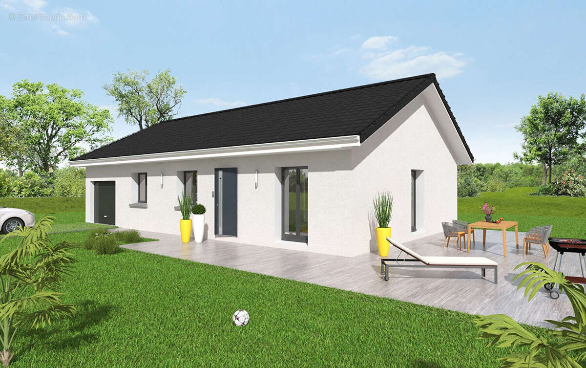 Terrain à VILLARD-BONNOT