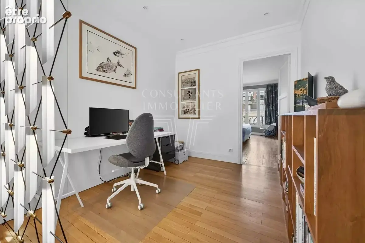 Lowendal/école militaire. appartement familial en étage élevé - photo 10