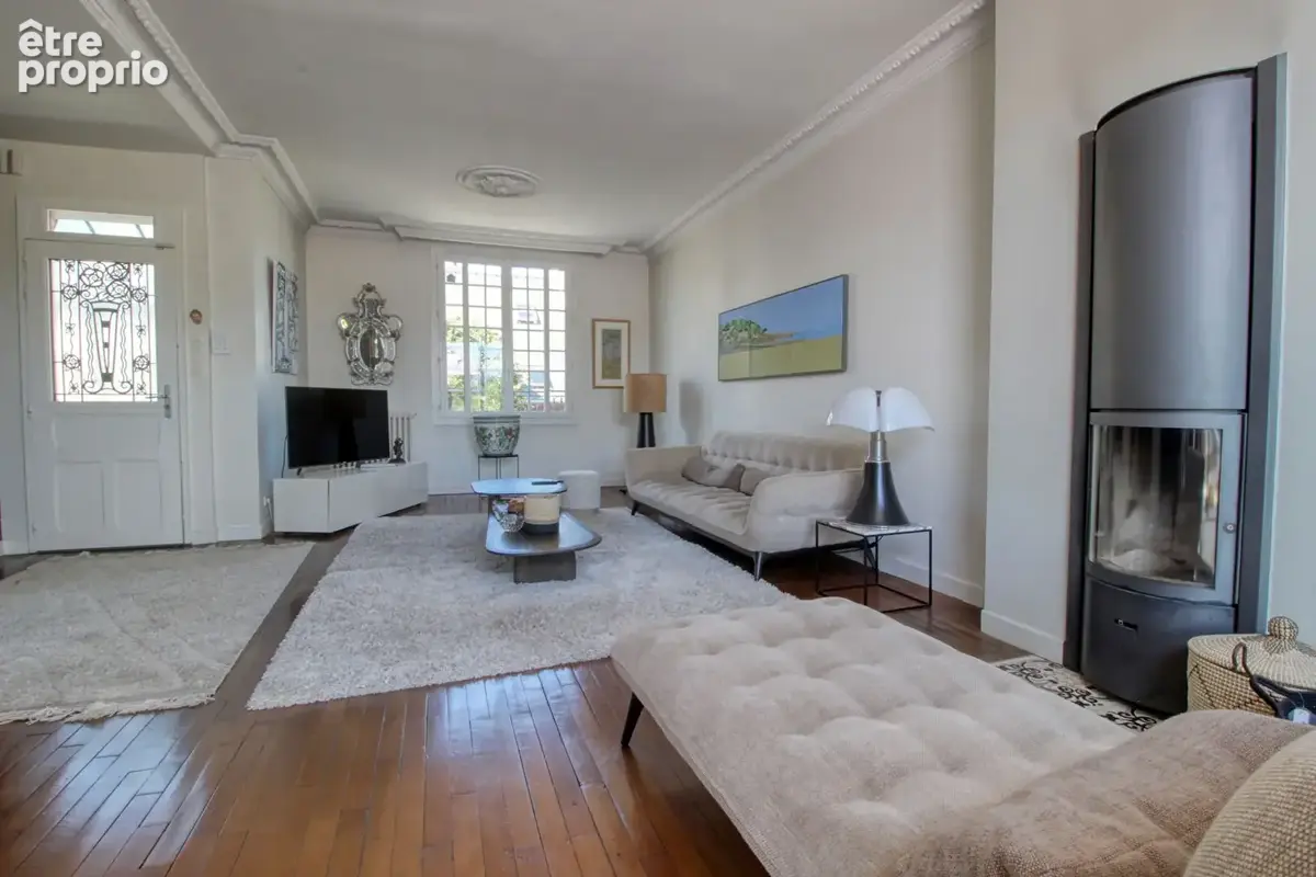 Exclusif : nouvelle maison, rénovée par architecte, Rennes - photo 3