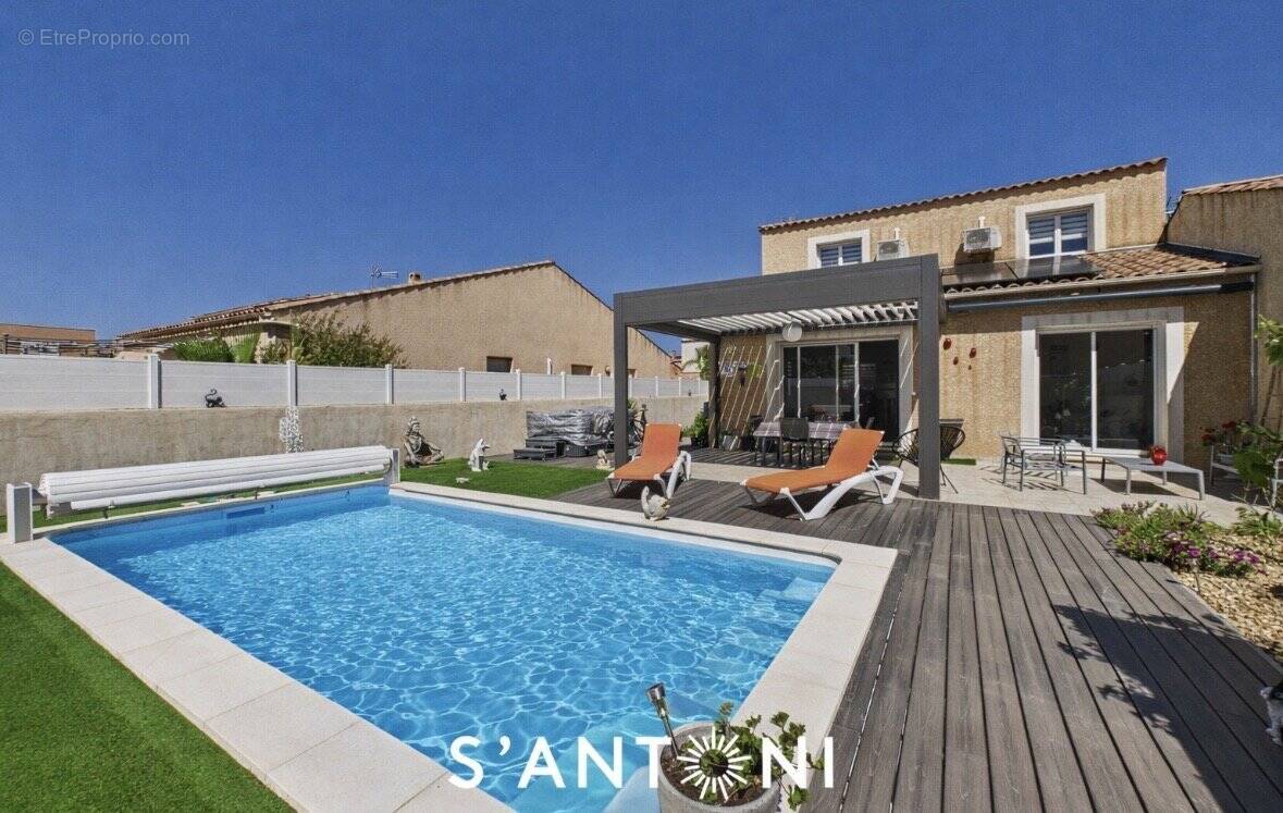 Maison à SAUVIAN