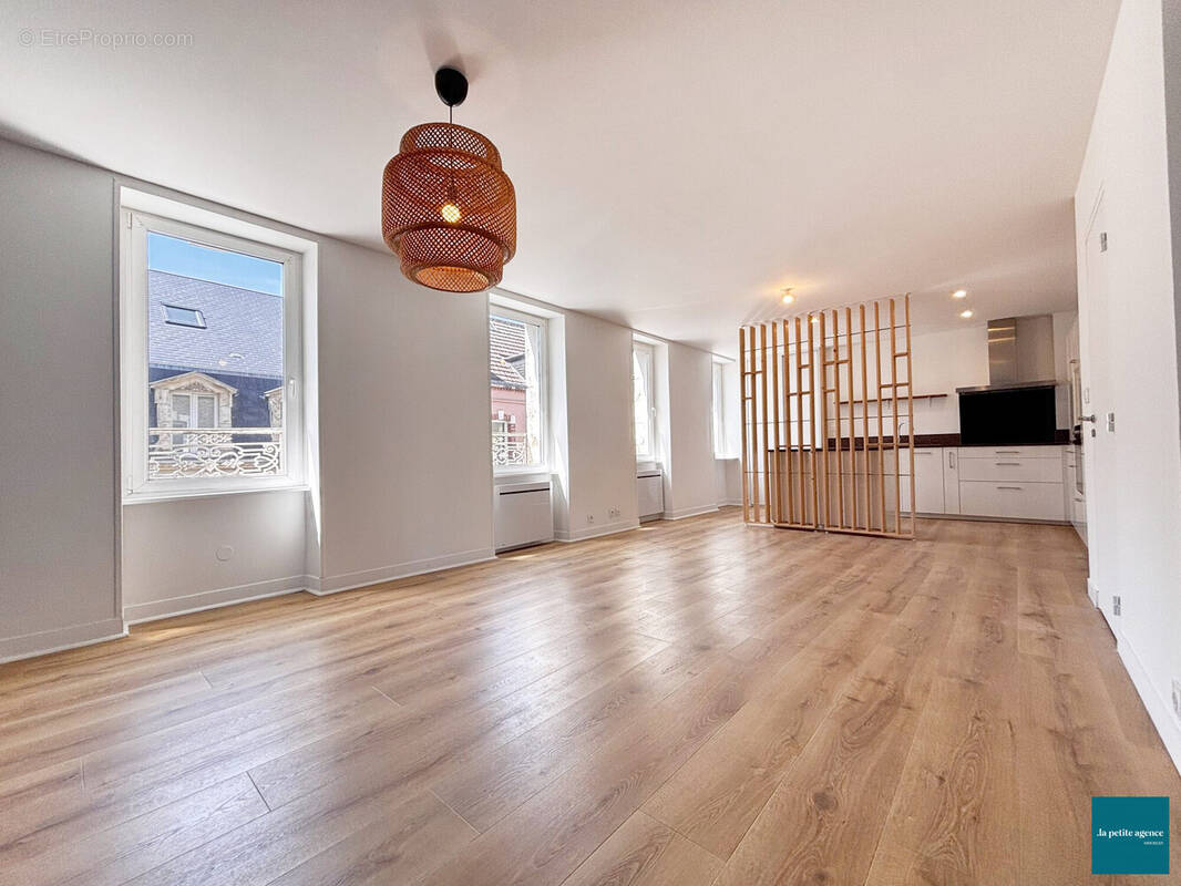 Appartement à CHERBOURG-OCTEVILLE