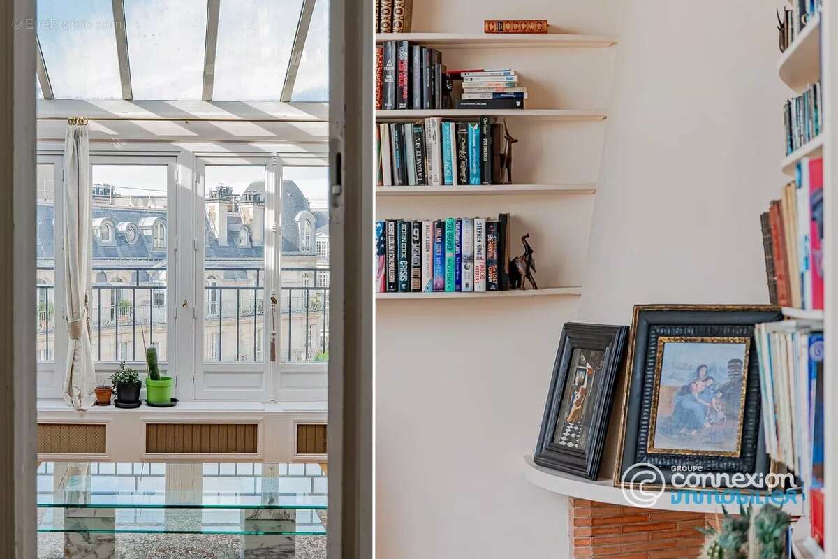 Appartement à PARIS-16E