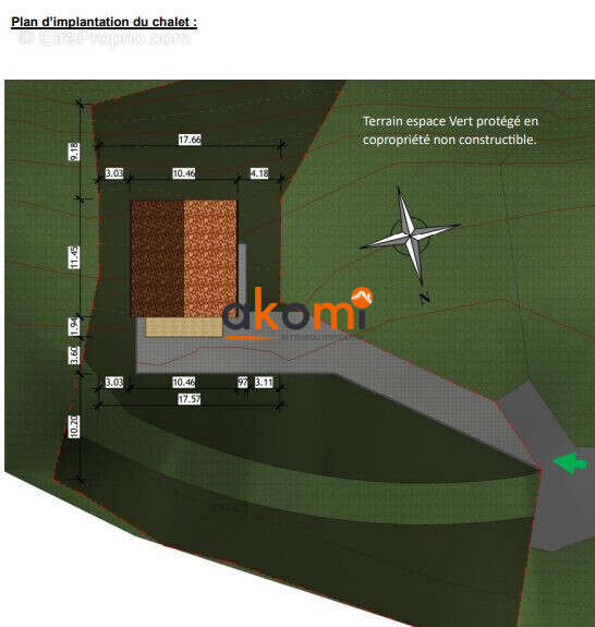 Terrain à XONRUPT-LONGEMER