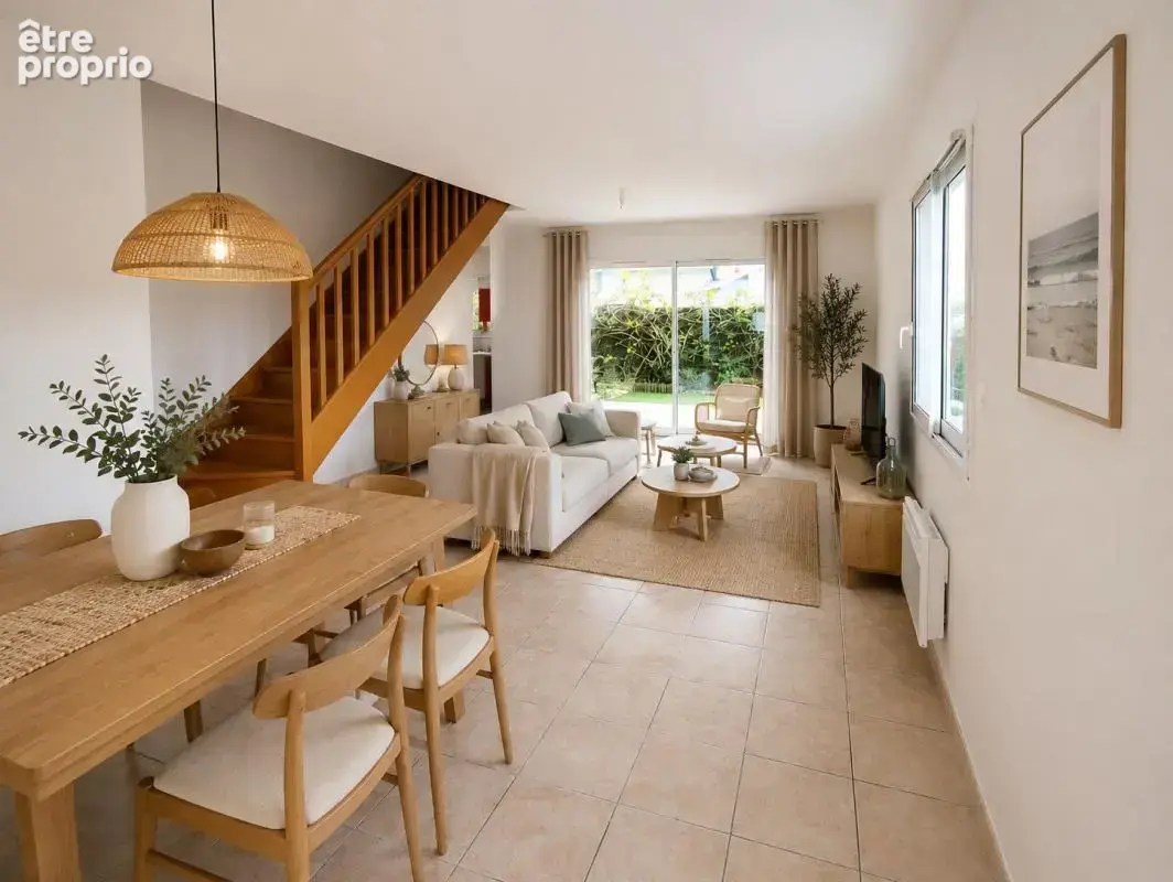 Maison 113m² garage jardin Port Cassy LANTON 280 000€ - photo 2