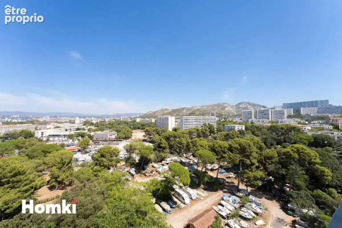 Appartement à MARSEILLE-9E