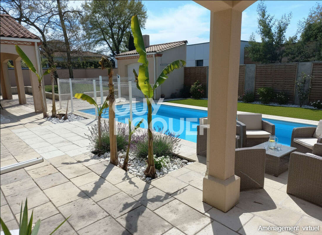 Maison à VILLENAVE-D&#039;ORNON