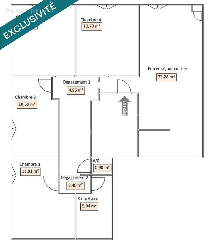 Photo 5 - Appartement à AIGUEPERSE