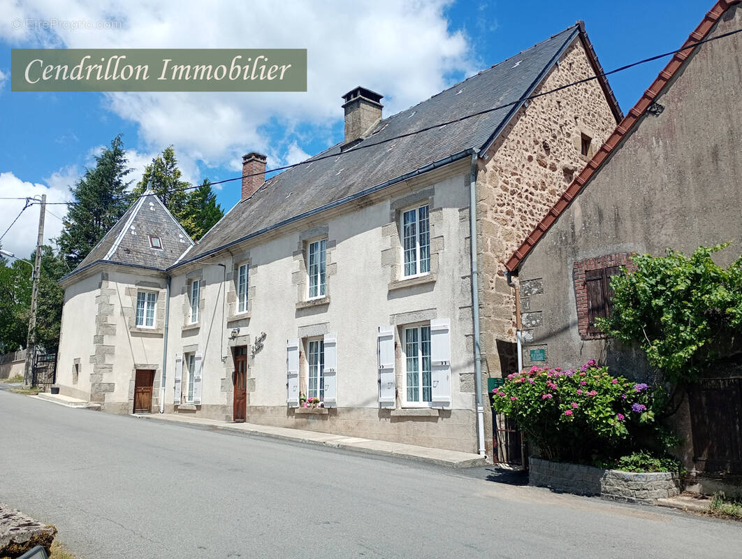 Maison à BLESSAC