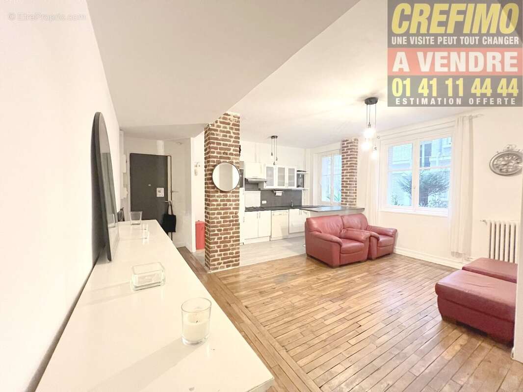 Appartement à Asnières-sur-Seine, proche de la gare et de toutes les commodités. - photo 3