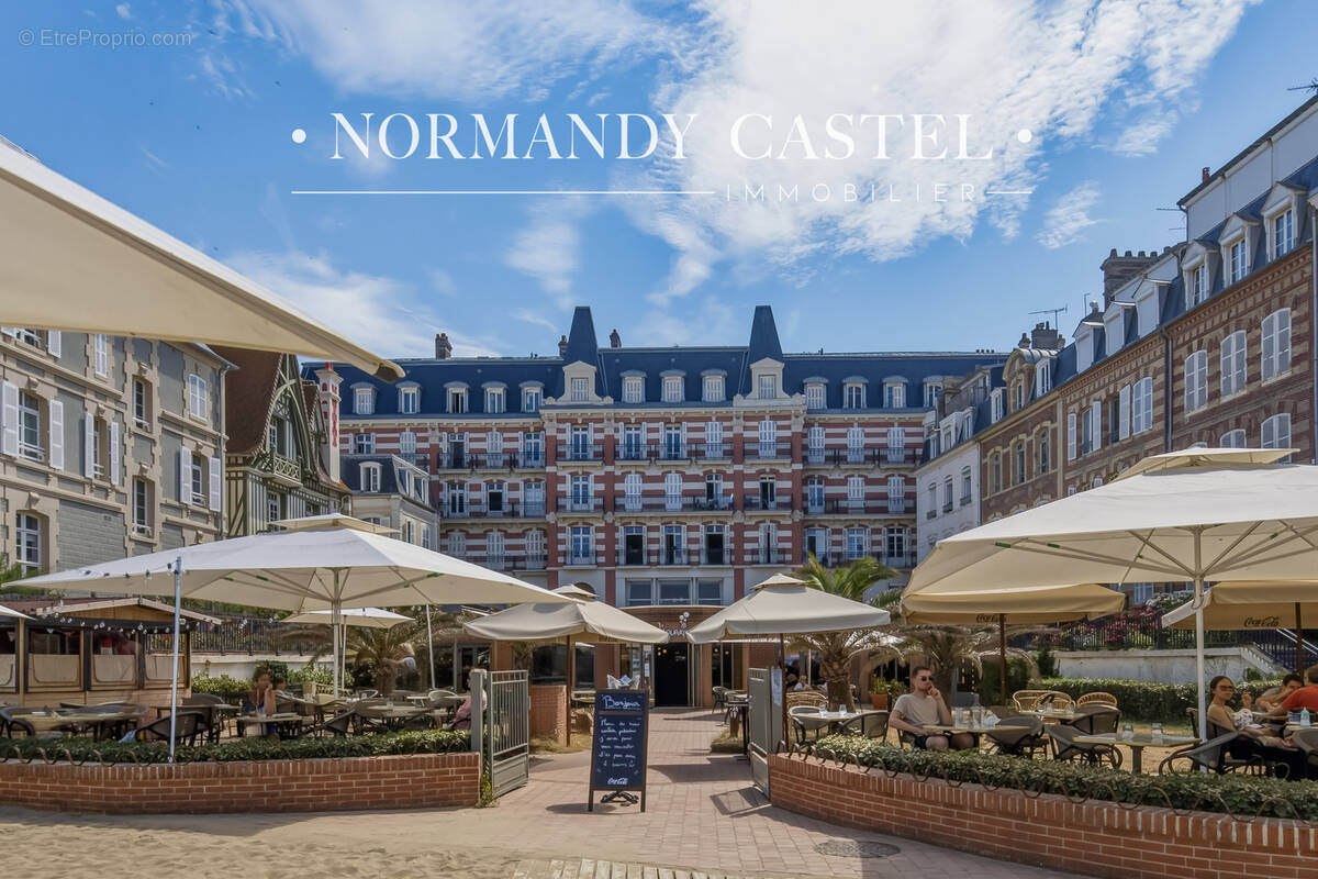 Appartement à TROUVILLE-SUR-MER