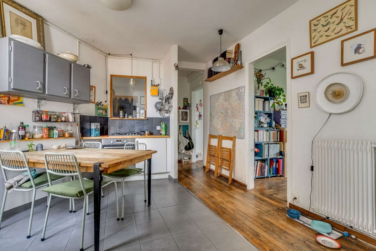 Appartement à CLICHY