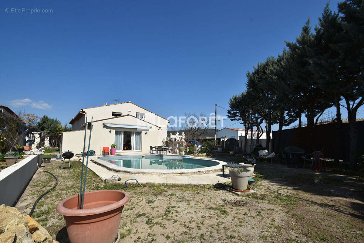 Tourrettes maison mixte habitation & local artisanal  302 m² - photo 9