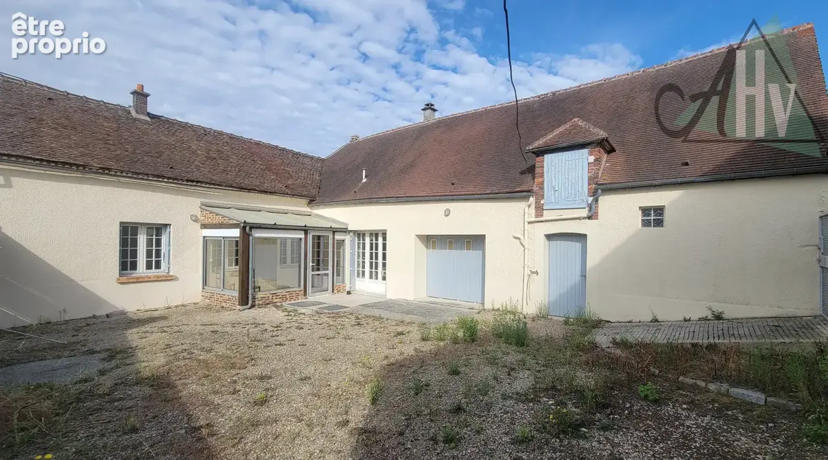 Maison située entre Bray-sur-Seine et Nogent-sur-Seine - photo 1