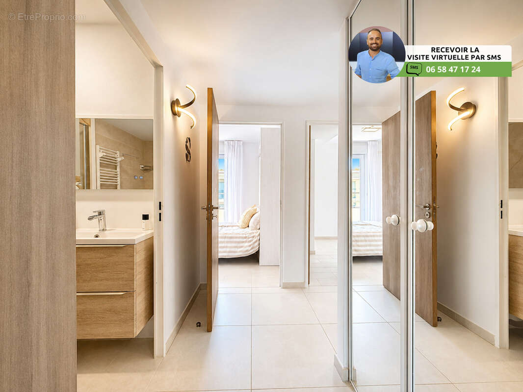 Appartement 4P à vendre à Le Cannet (06110) - photo 18