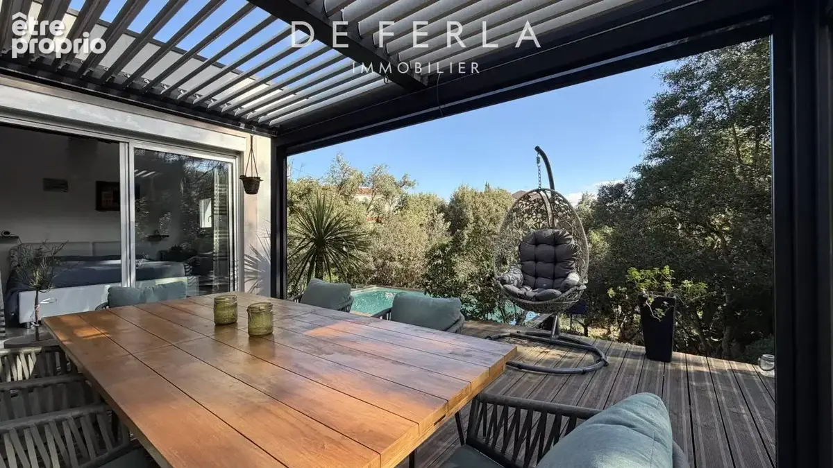 Fréjus – Saint-Aygulf - Villa éco-contemporaine - photo 9