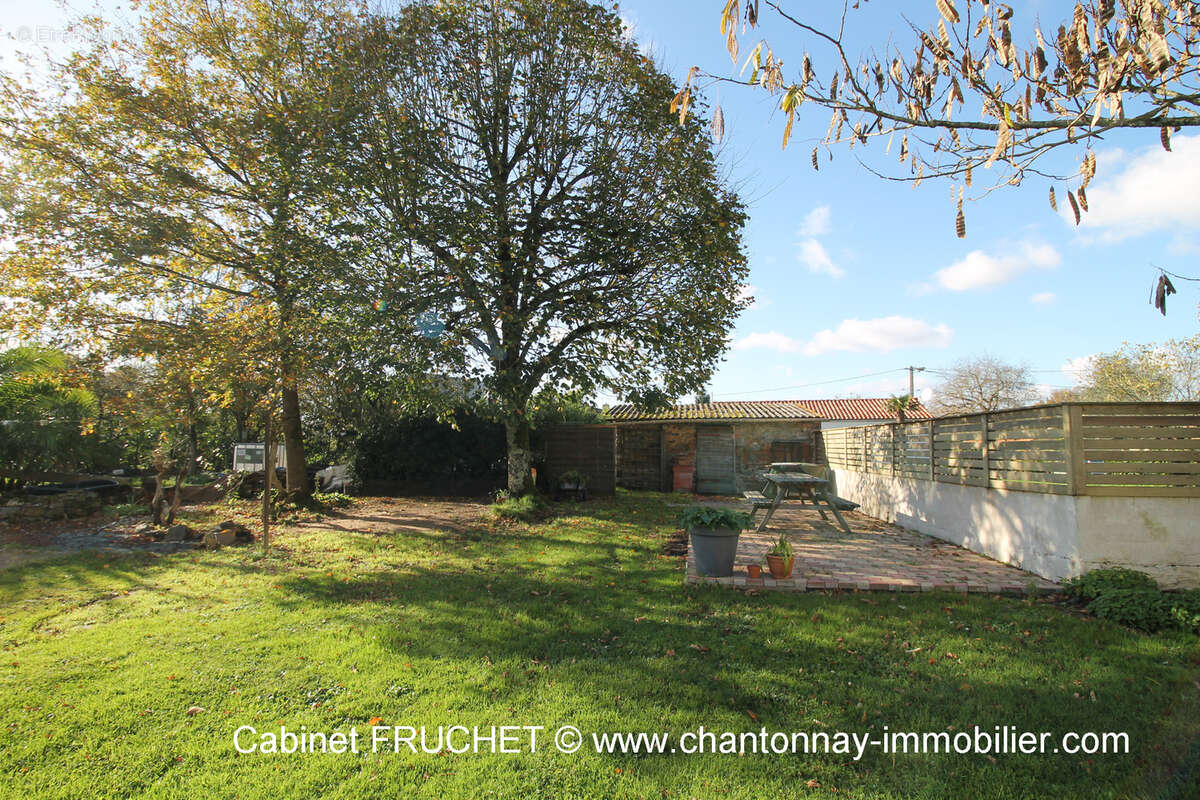 Maison à CHANTONNAY