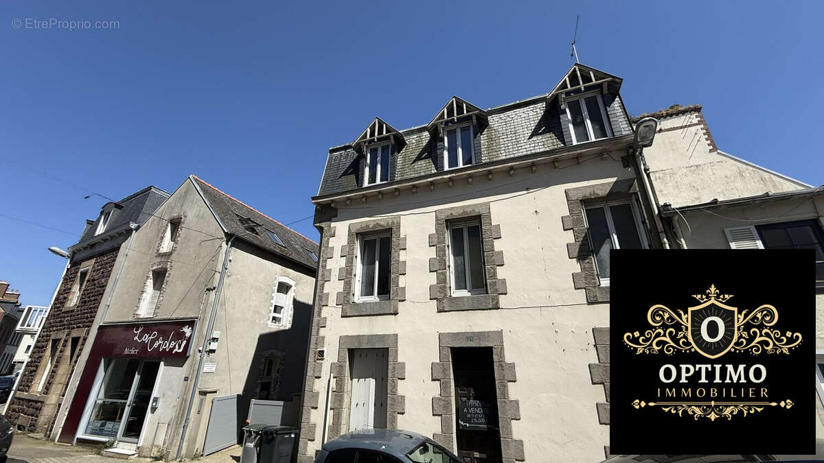 Appartement à PAIMPOL