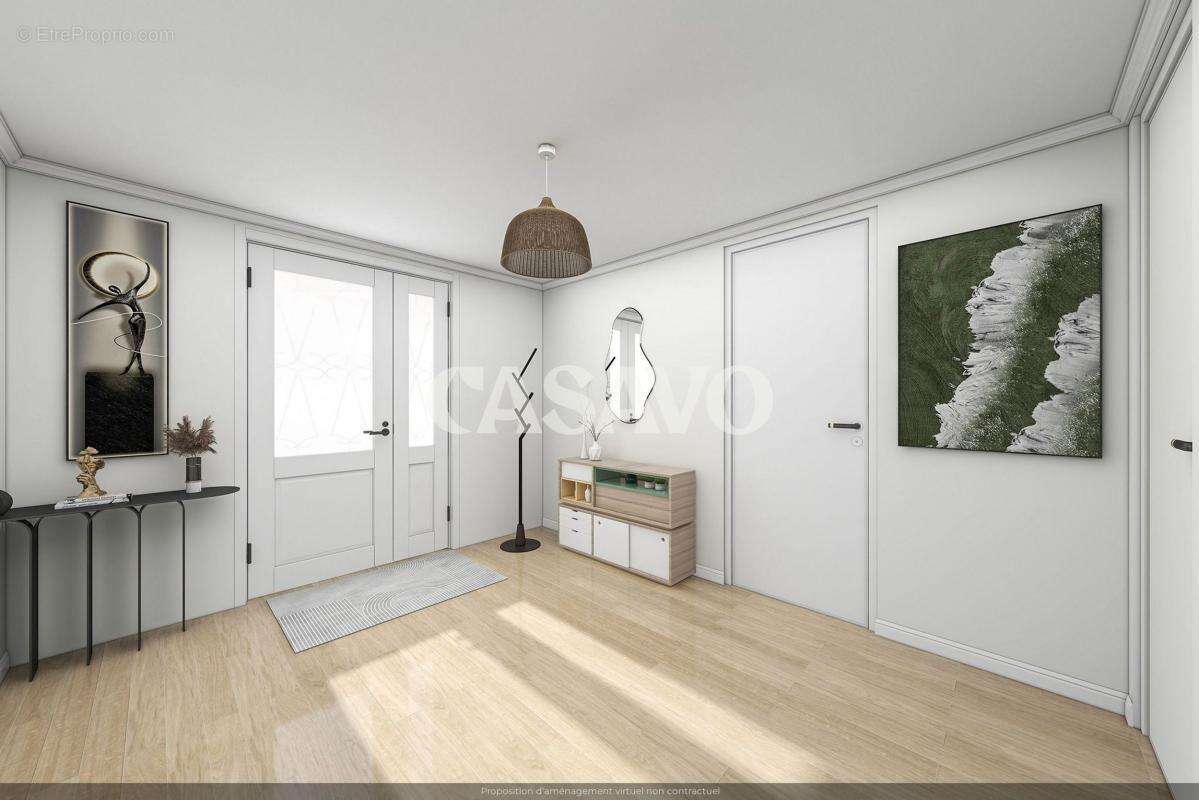 Maison à CHAMPIGNY-SUR-MARNE