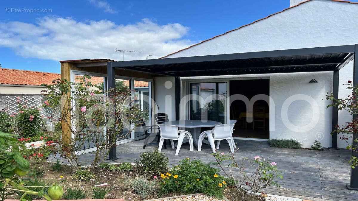 Maison à SAINT-HILAIRE-DE-RIEZ