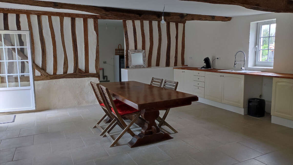 Maison à GUEUTTEVILLE-LES-GRES