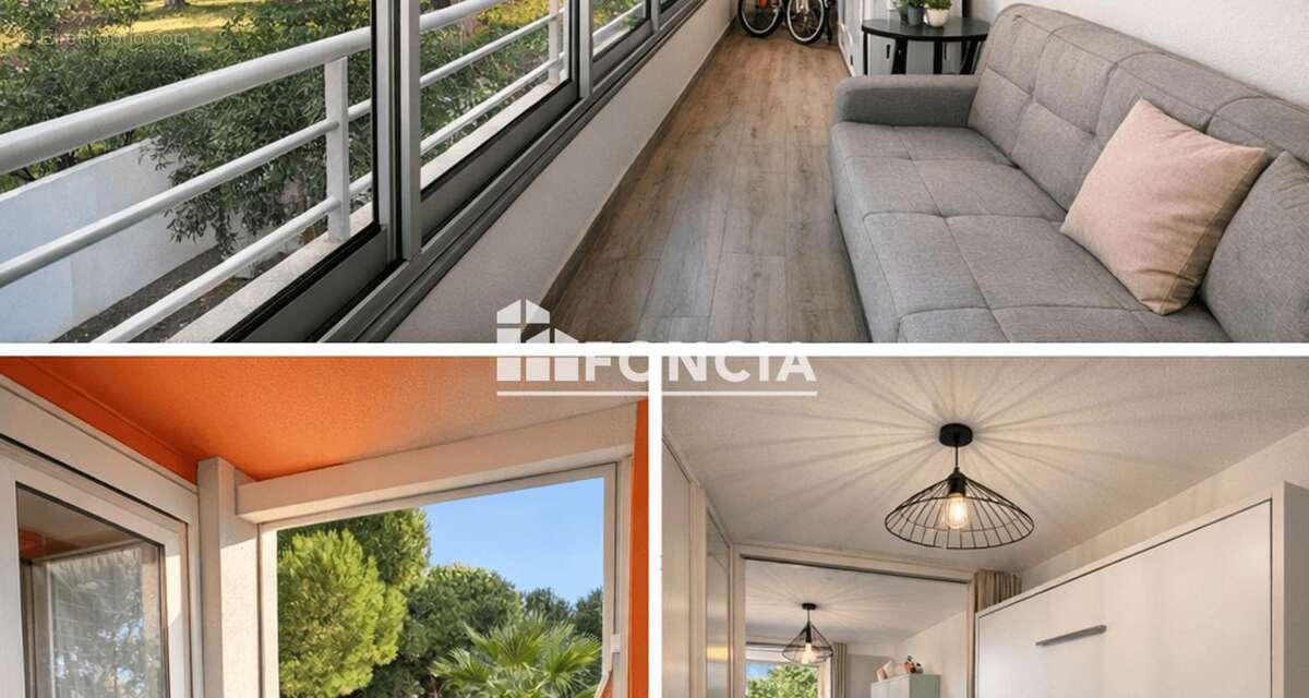 Appartement à LA GRANDE-MOTTE