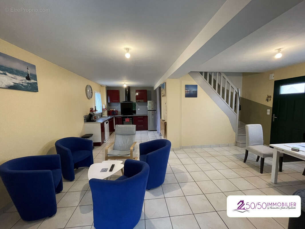 Maison à LANHOUARNEAU