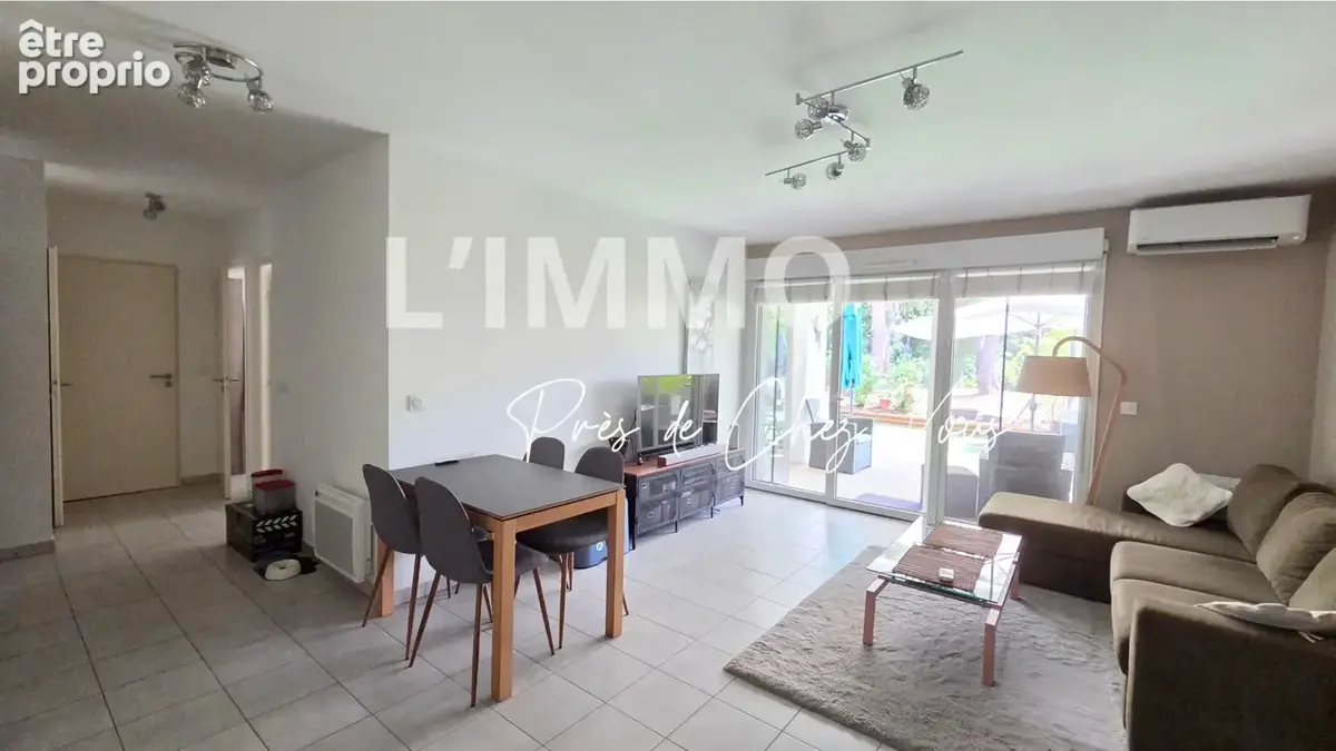 Appartement La Destrousse 3 pièces 58 m2 RDJ au calme Absolu - photo 4