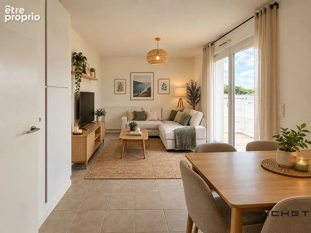 Appartement à THOUARE-SUR-LOIRE