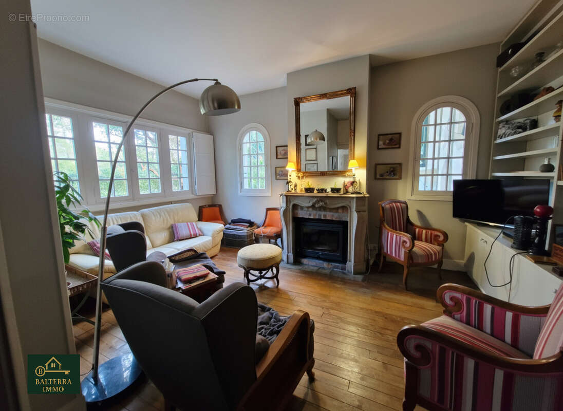 Élégante demeure des années 30 - Maison à HOSSEGOR