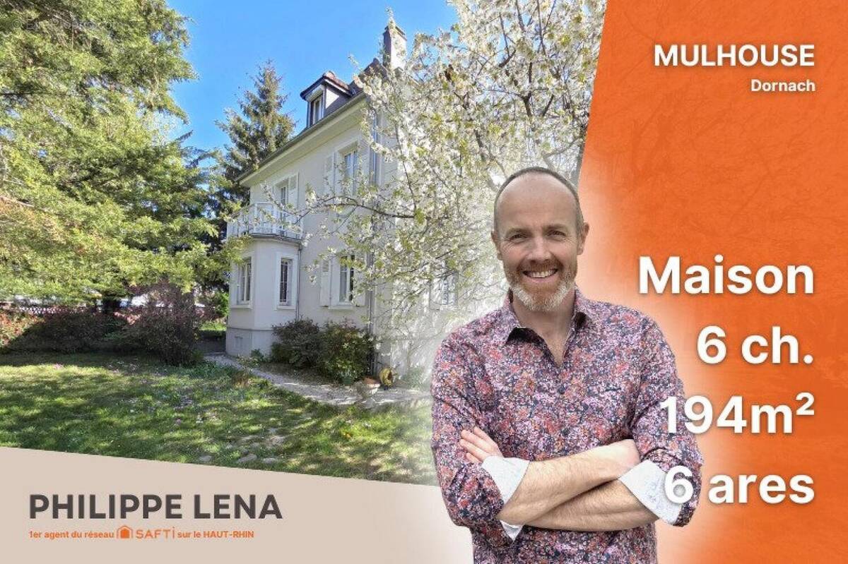 Photo 1 - Maison à MULHOUSE