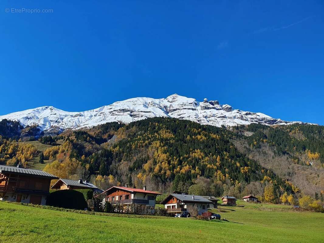 Appartement à LES CONTAMINES-MONTJOIE