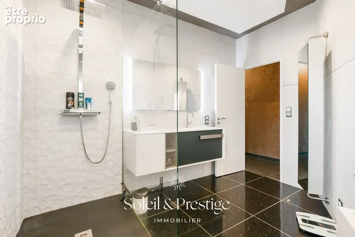 TOURBES - Maison d'architecte avec dépendance, piscine, double garage sur terrain arboré - photo 39