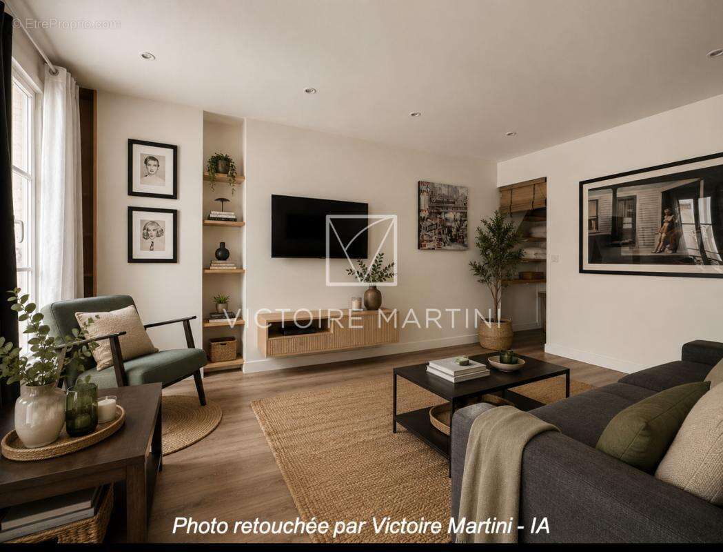 Appartement à PARIS-3E