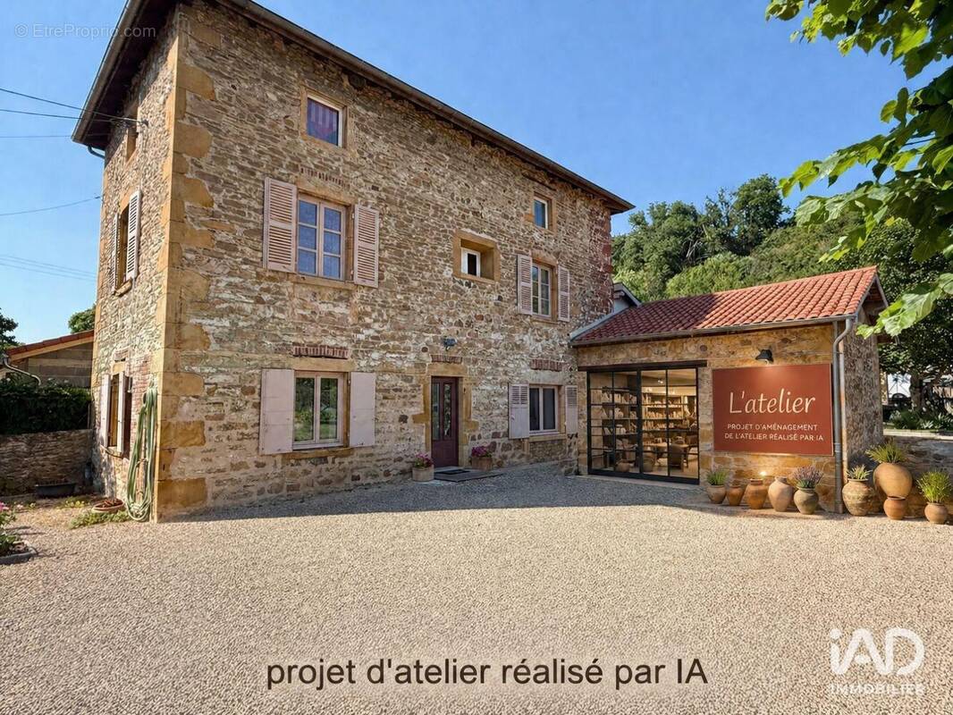 Photo 1 - Maison à LE BREUIL