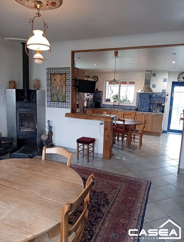 Maison à PLONEOUR-LANVERN