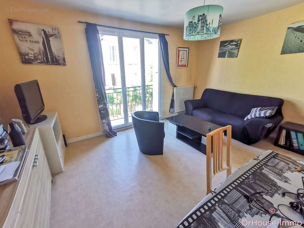 Appartement à SAINT-PIERRE-DES-CORPS